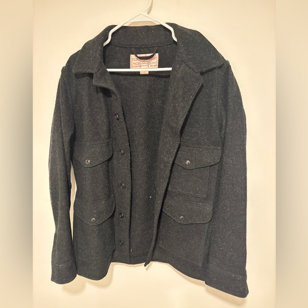 Filson Mackinaw Wool Cruiser Jacket